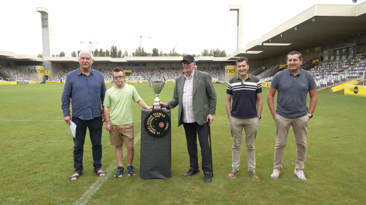 IXª edición de la EH Txapela