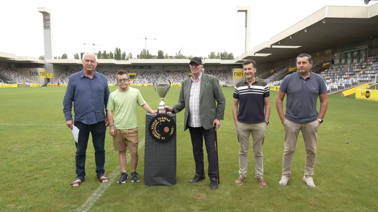 IX. Euskal Herria Txapelaren aurkezpena