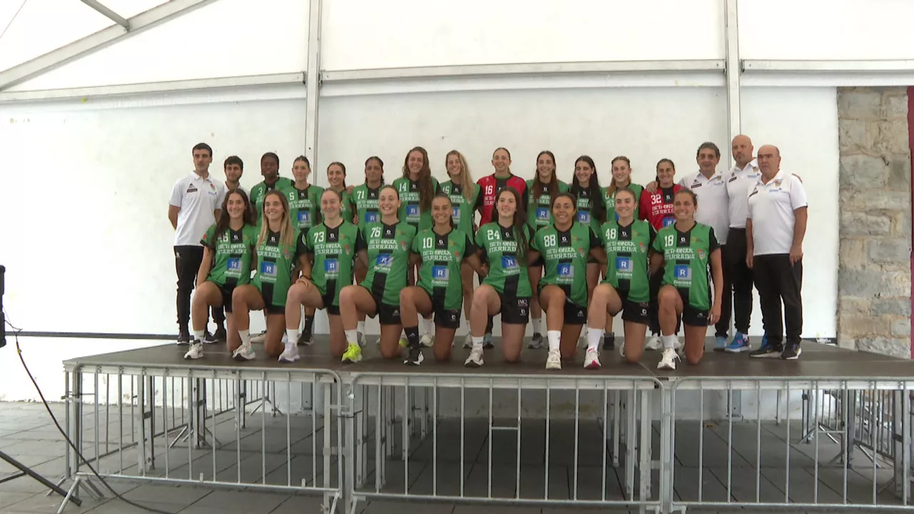 Beti Onak taldearen aurkezpena