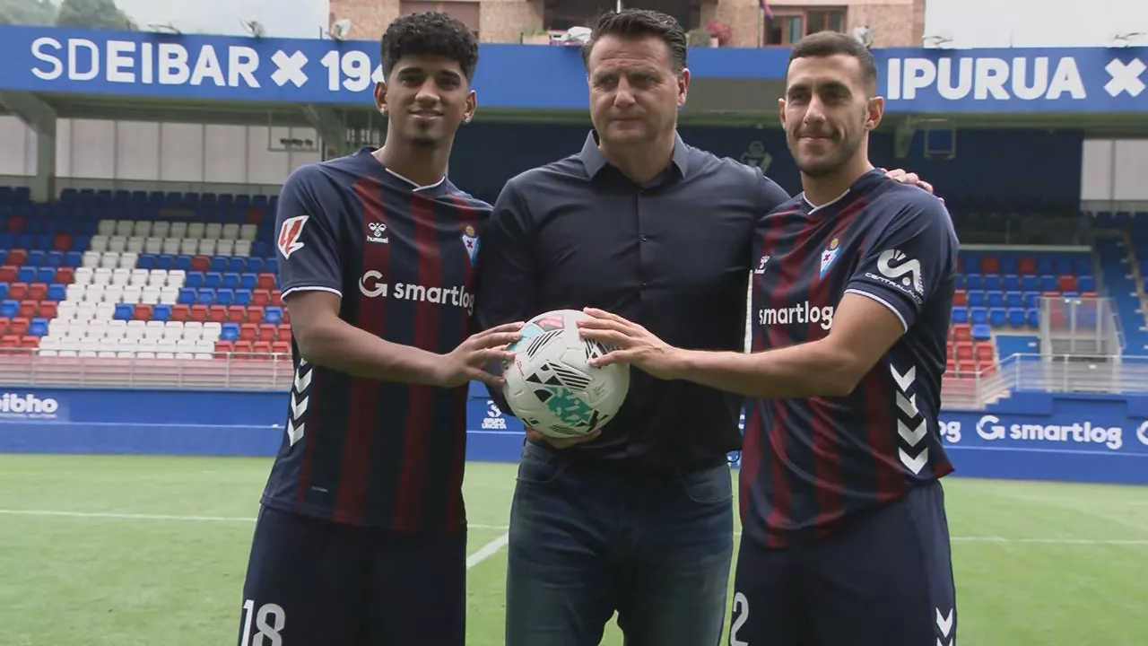 Adu Ares y Álbaro Rodríguez