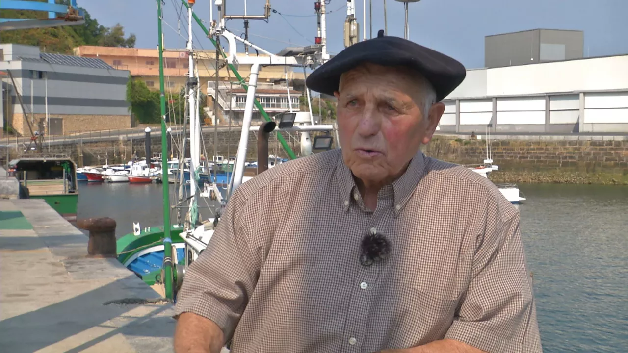 Justo Silveti, arrantzale getariarra