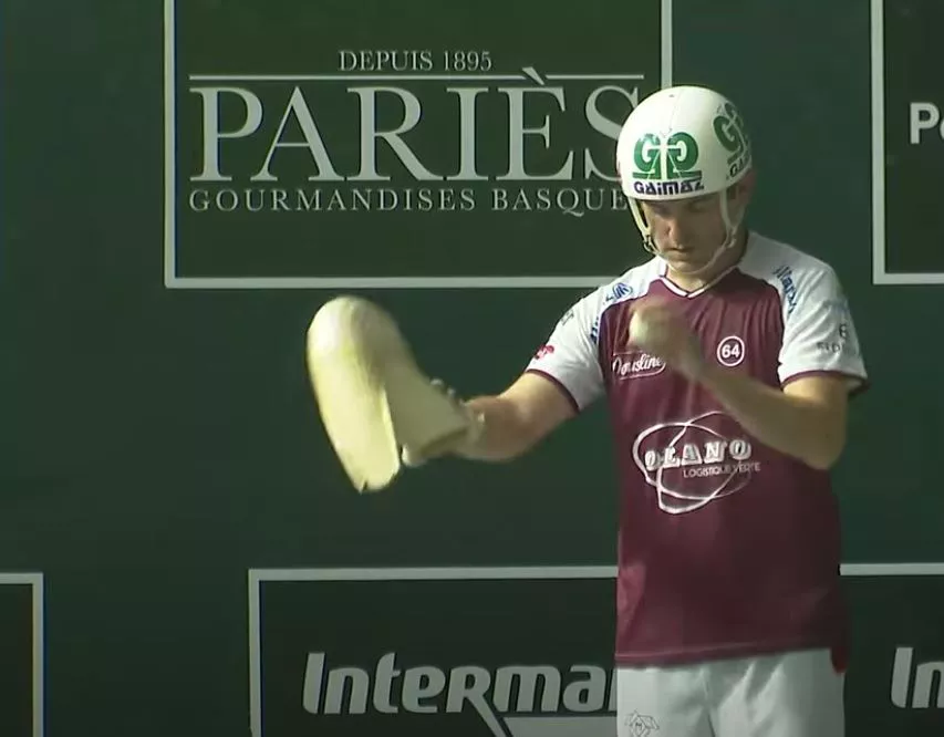 Aritz Erkiaga, en la semifinal de los Internacionales