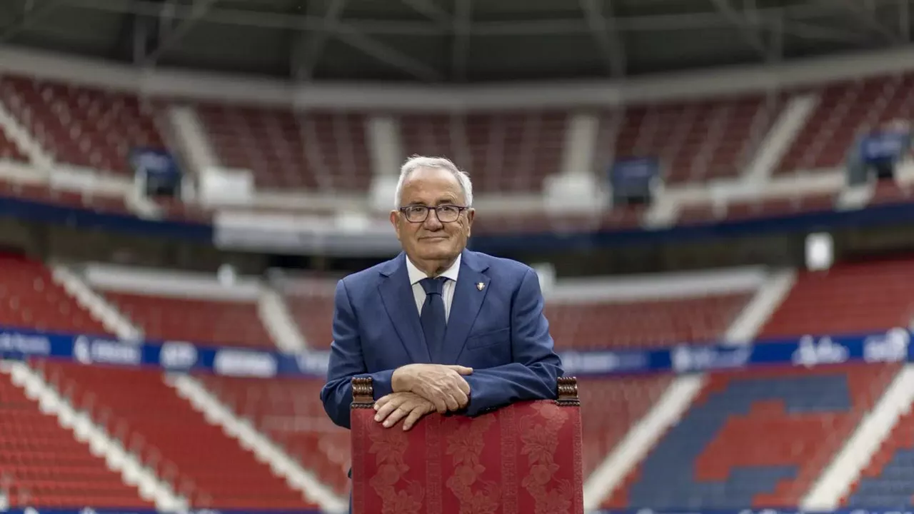 Luis Sabalza presdientea Osasuna