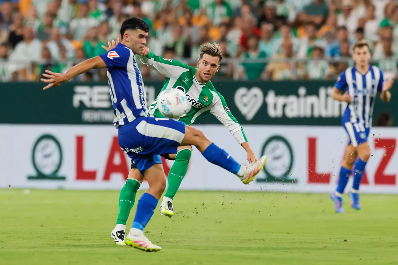 ALEÑA ALAVES BETIS