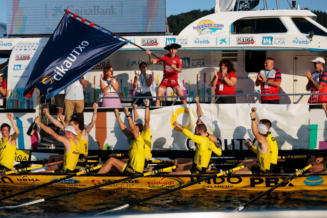 Orio Ondarroako Bandera