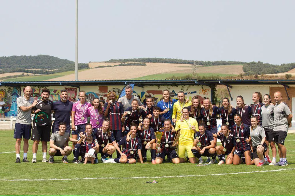 Eibar txapeldun EH Kopa