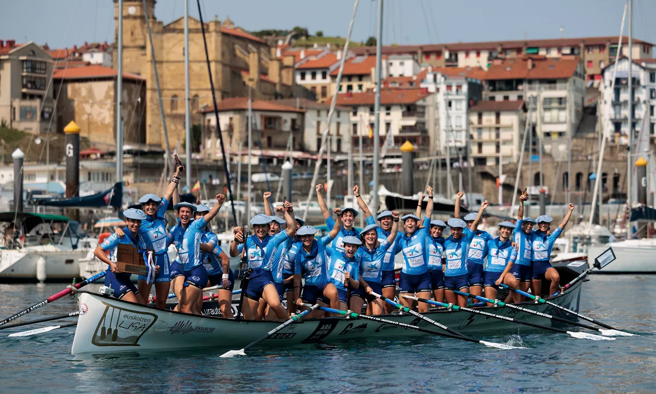 Donostia Arraun Lagunak txapeldun