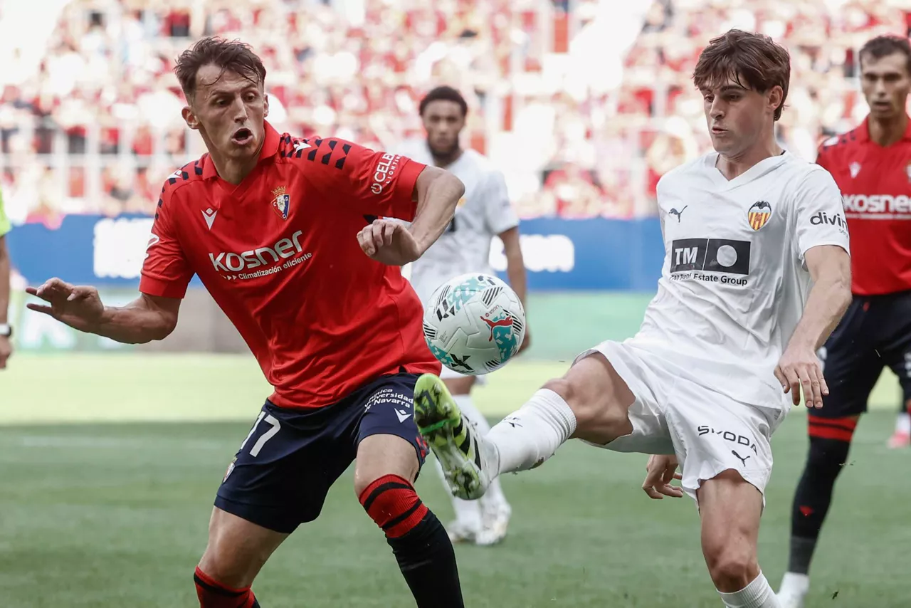 Ante Budimir Osasuna vs Valentzia