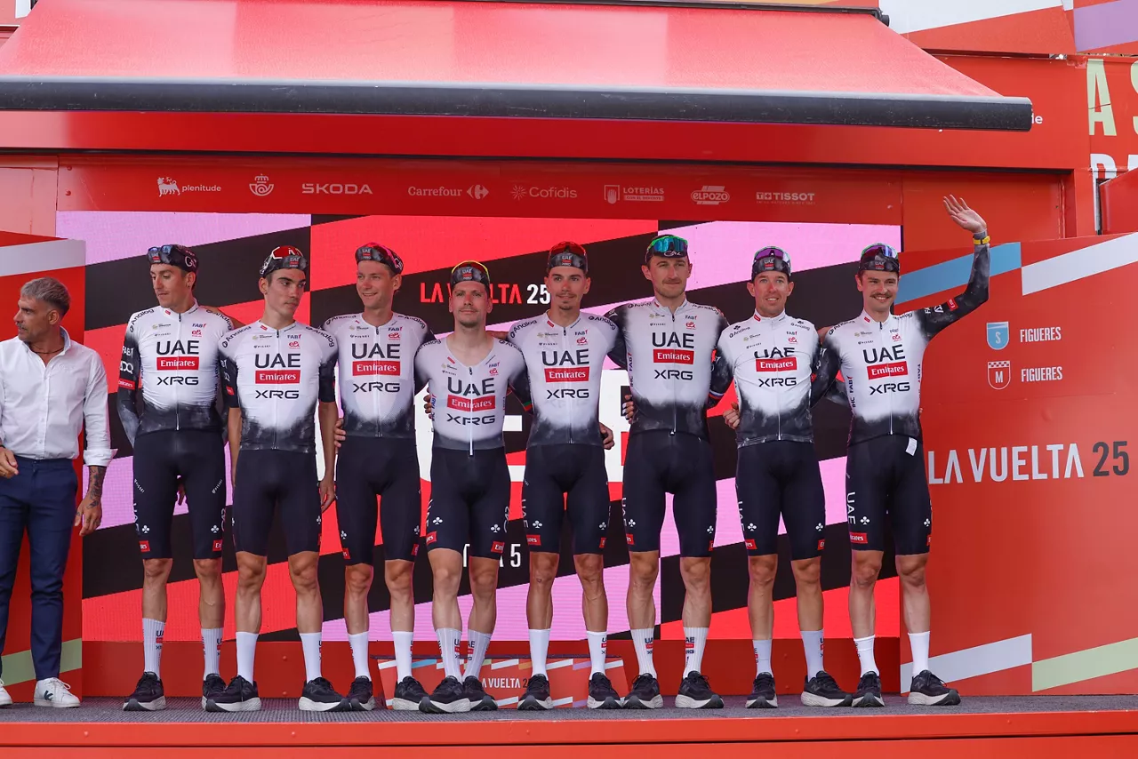 UAE. 5ªetapa Vuelta España 2025