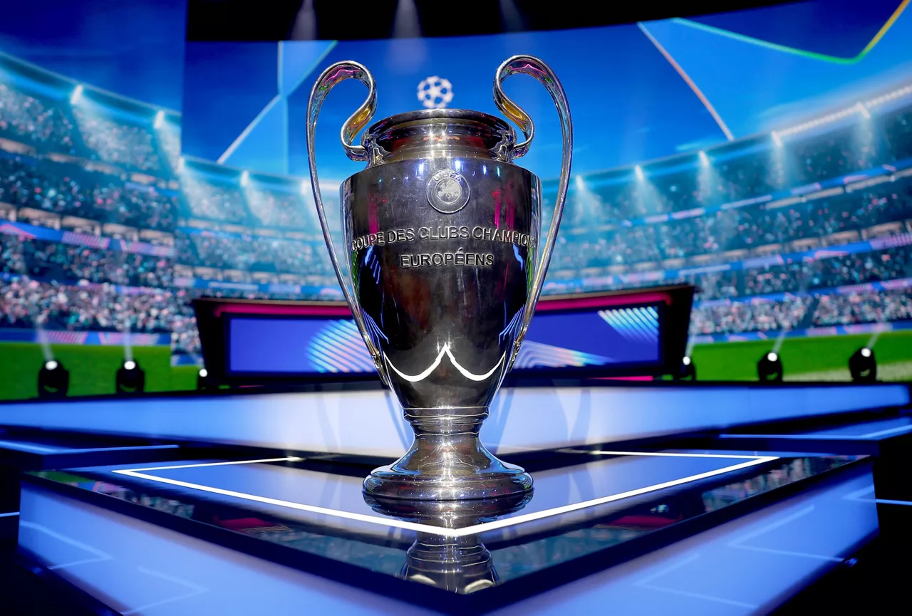 TROFEO CHAMPIONS LEAGUE