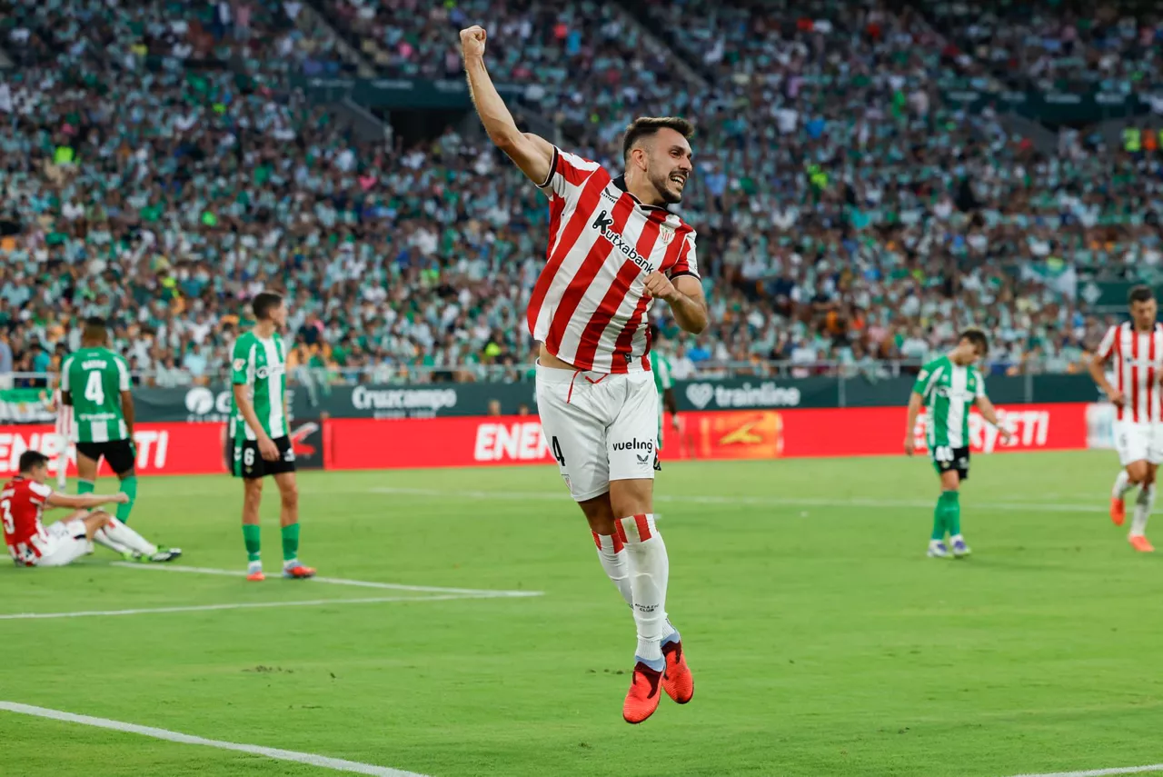 Paredes gola ospatzen Betis - Athletic
