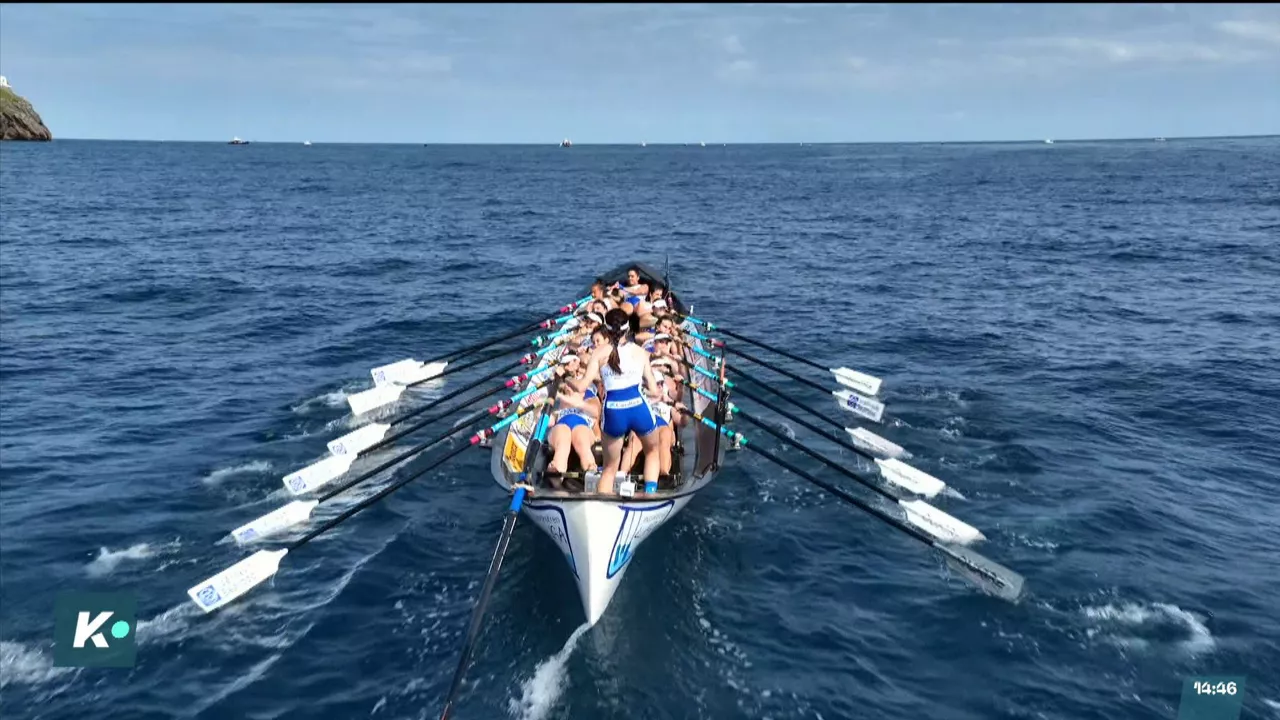 Itxaso Uzkudun, Donostiarra taldeko arraunlaria