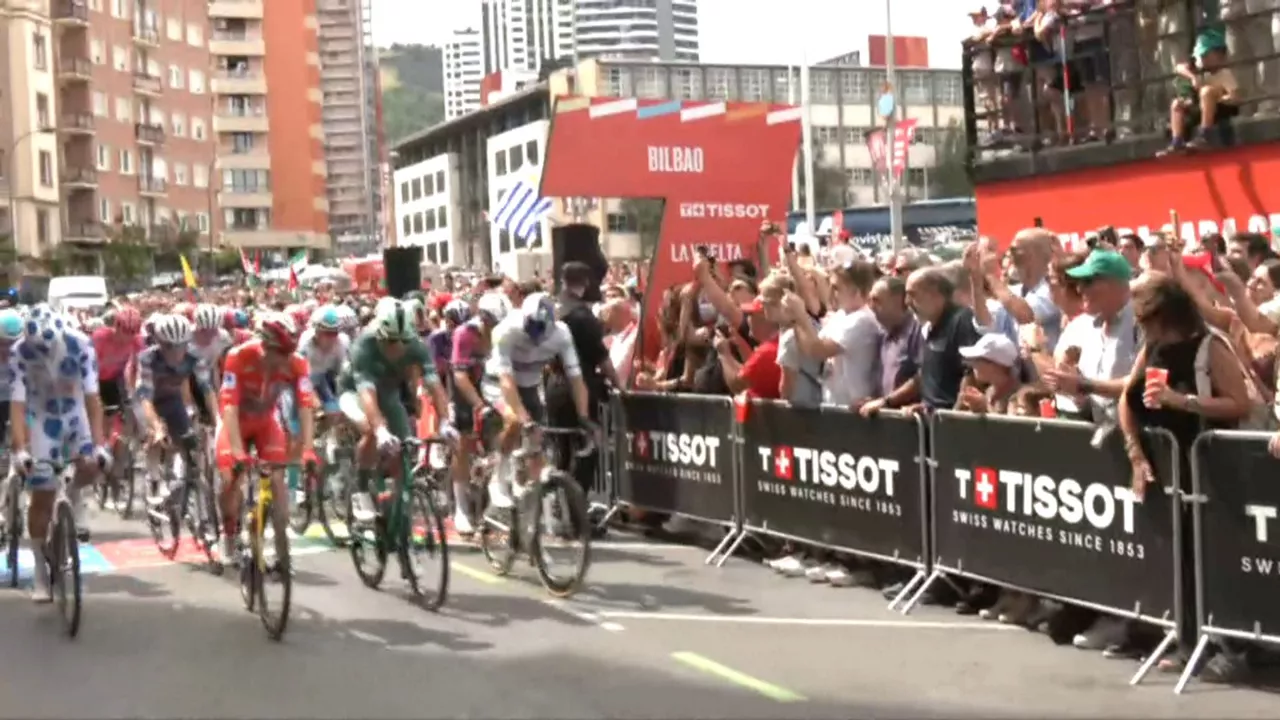 La 11ª etapa de la Vuelta empieza y acaba en Bilbao
