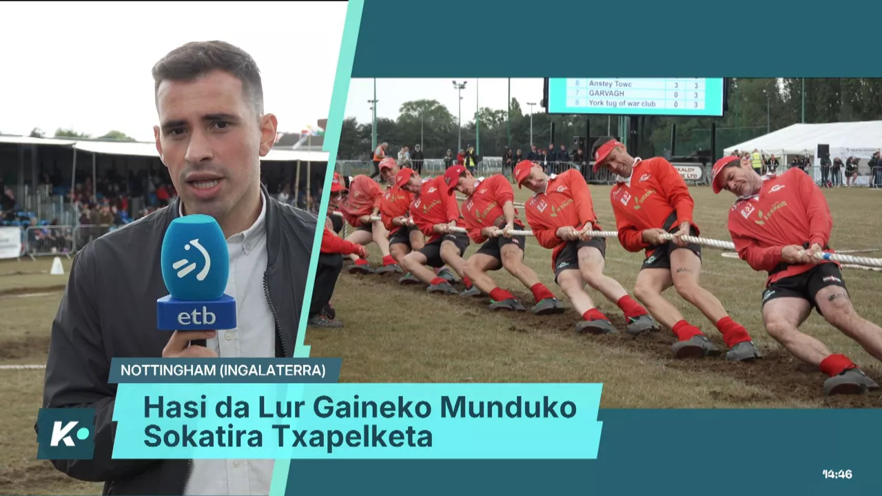 Gaur hasi da lehia, Nottinghamen