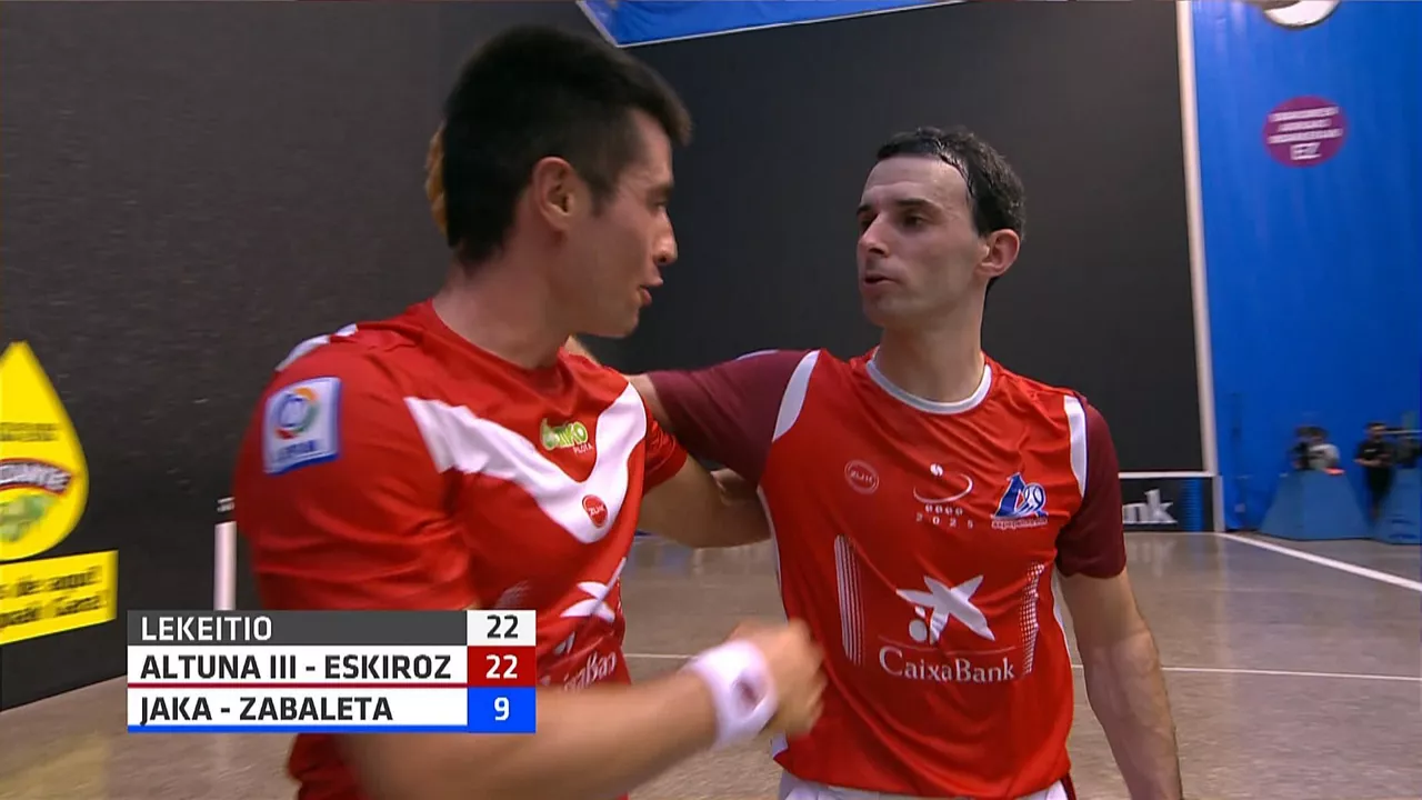 Altuna-Eskiroz CaixaBank Mastersa Lekeitio