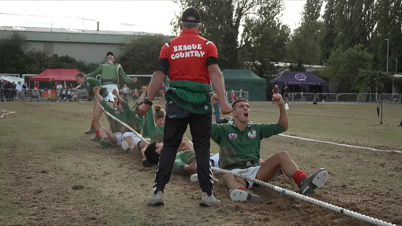 sokatira 23 urtez azpiko talde mistoa munduko txapelketa