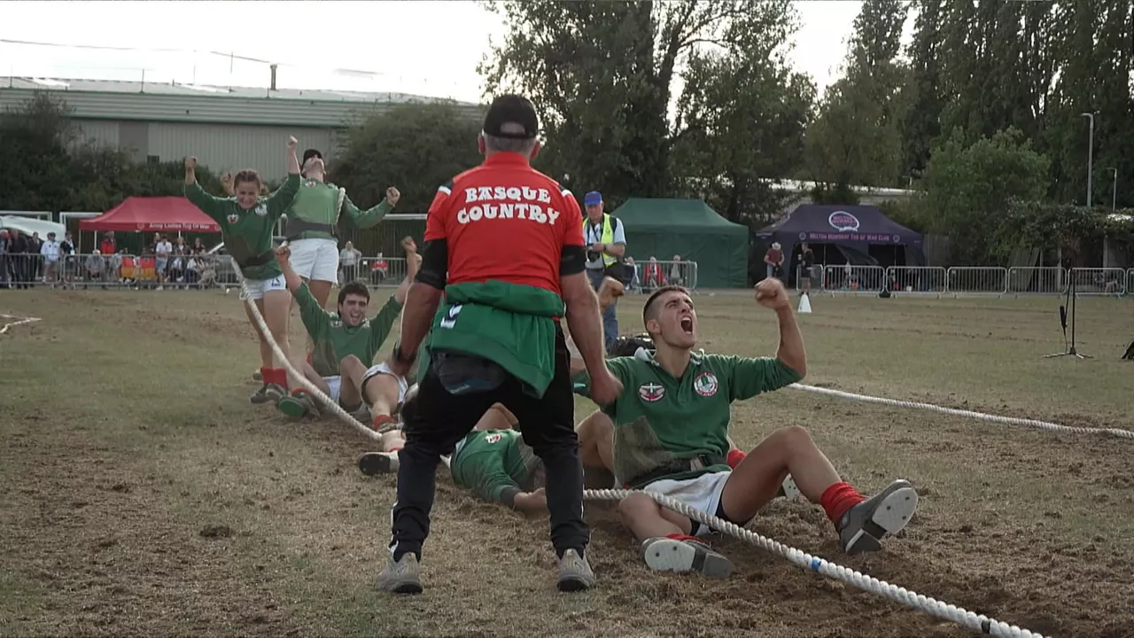 sokatira 23 urtez azpiko talde mistoa munduko txapelketa