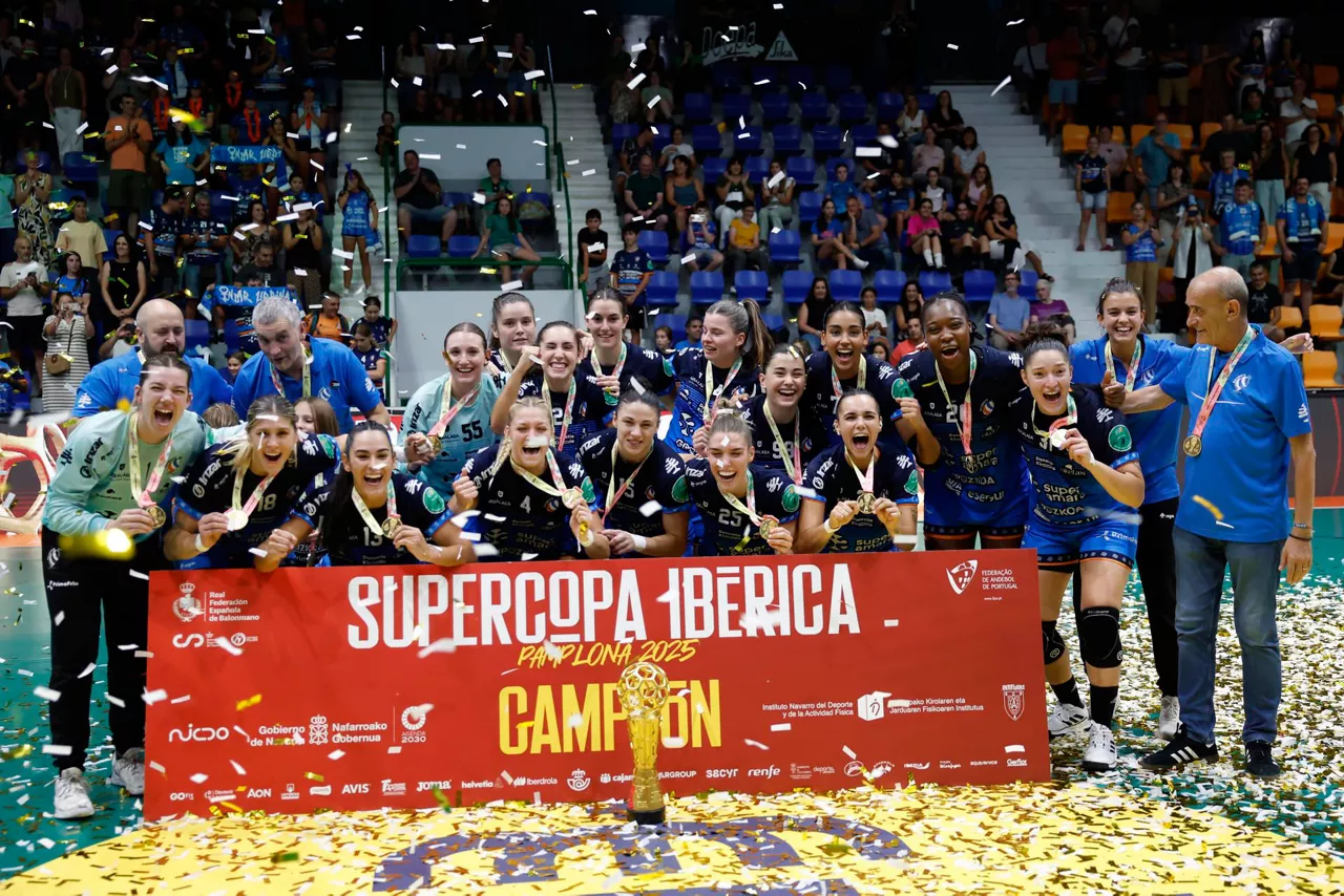 Super Amara Bera Bera Iberiar Superkopa txapelduna