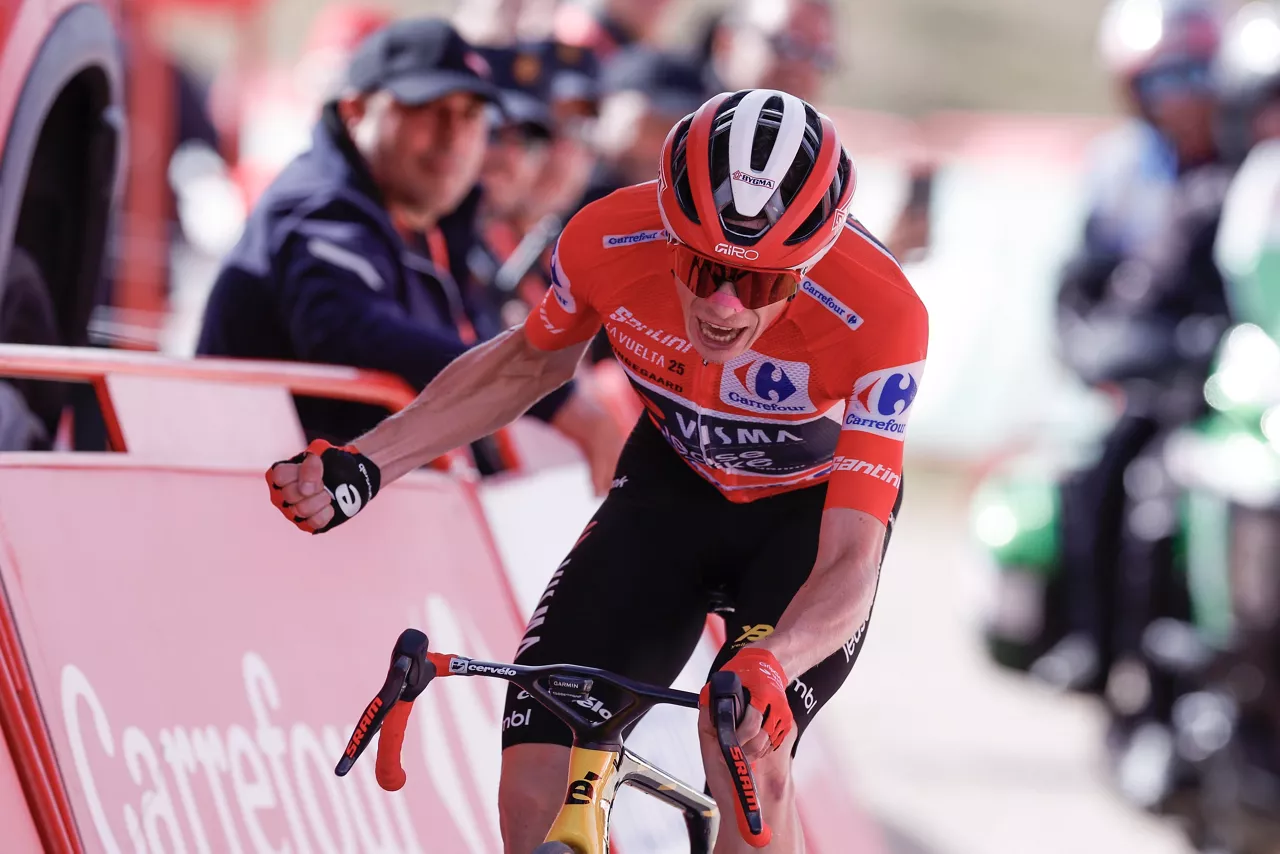 JONAS VINGEGAARD VUELTA ESPAÑA ETAPA 20