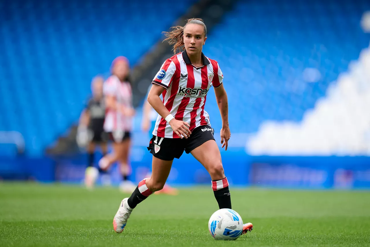 Nerea Nevado Athletic Liga F