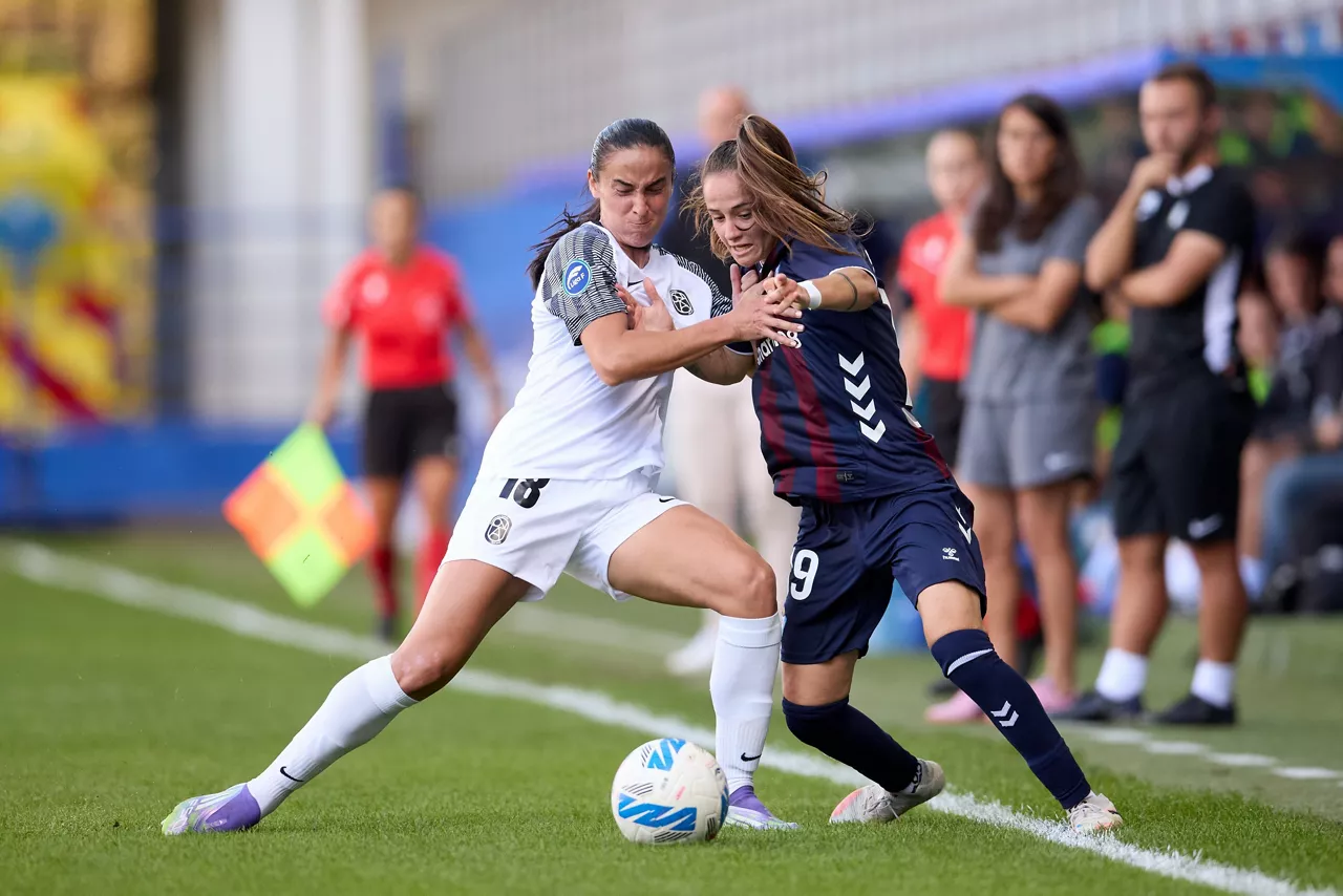 Eibar vs Levante Badalona Liga F