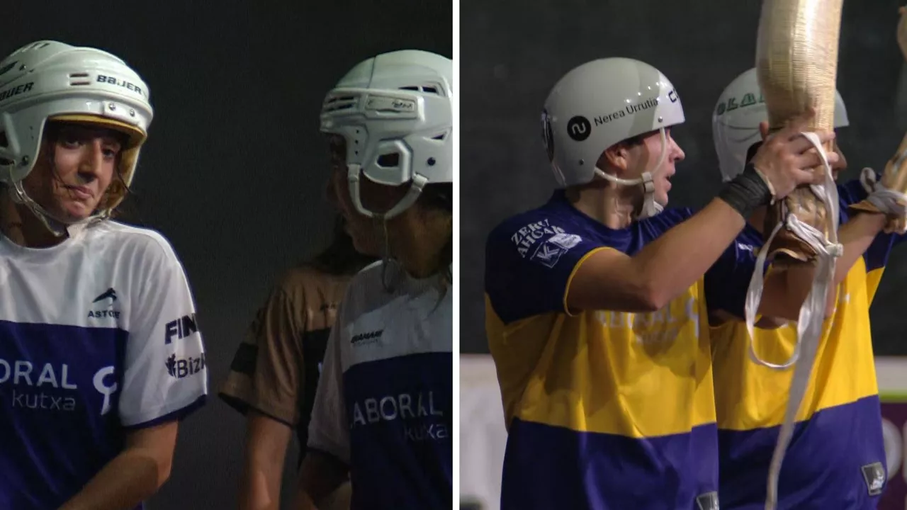 Sorozabal y Arai y Urreisti y Basque ya esperan rivales para la final. Foto: EITB.