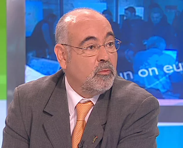 El portavoz del PSE-EE, José Antonio Pastor.