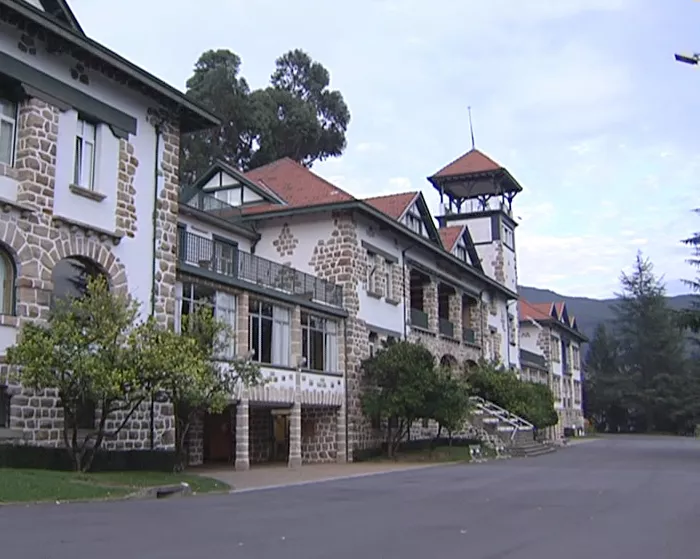 Instalaciones de la BBK que albergarían el nuevo Guggenheim.