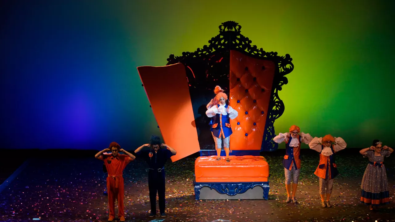 ABAO Txiki Bost Axola Bemola ikuskizuna MAKUSI bideo plataforman