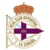 Escudo del Deportivo de fútbol.