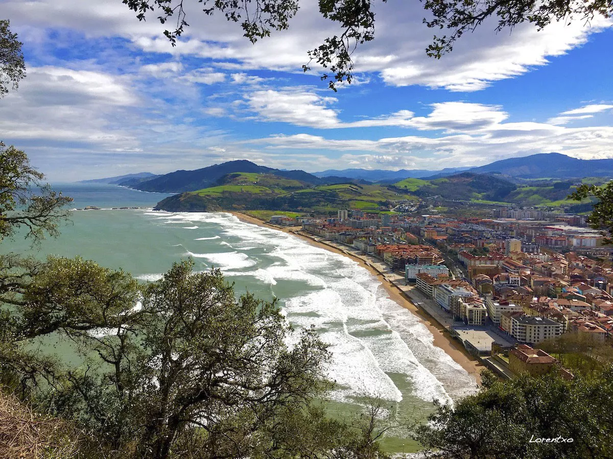 Zarautz Lorentxo Portuarrume