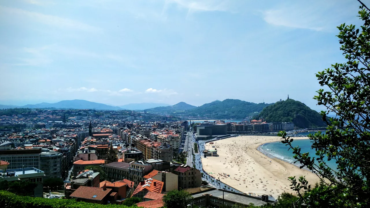 San Sebastián. Foto: Jon Hernández Utrera