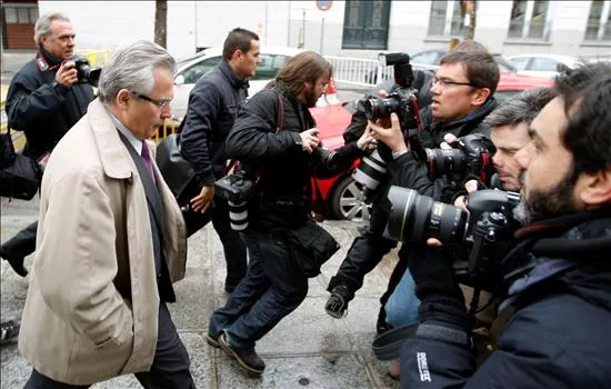 Baltasar Garzon Garzón Auzitegi Gorenean sartzen EFE