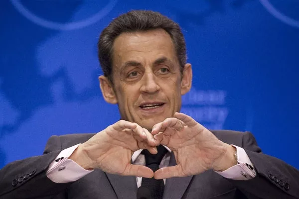 El presidente francés, Nicolas Sarkozy