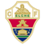 Escudo del club de fútbol Elche.
