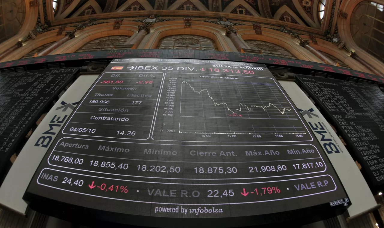 bolsa burtsa ibex EFE