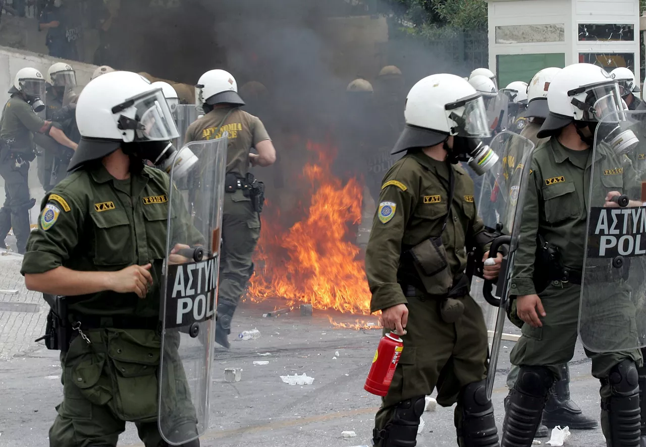 grecia istiluak crisis EFE