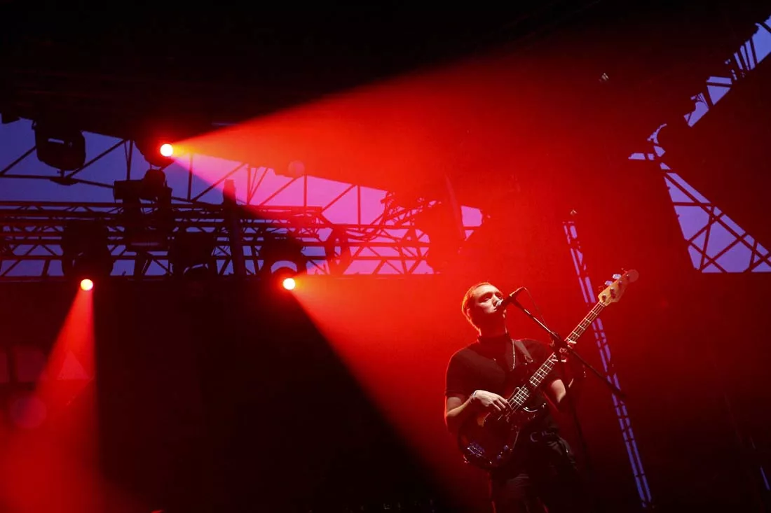 The XX, en el Primavera Sound 2010. Foto: EFE