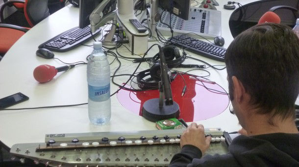 Keu Agirretxea eta Xabier Iriondo