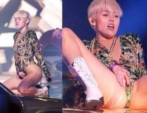 Miley Cyrus. Argazkia: Twitter