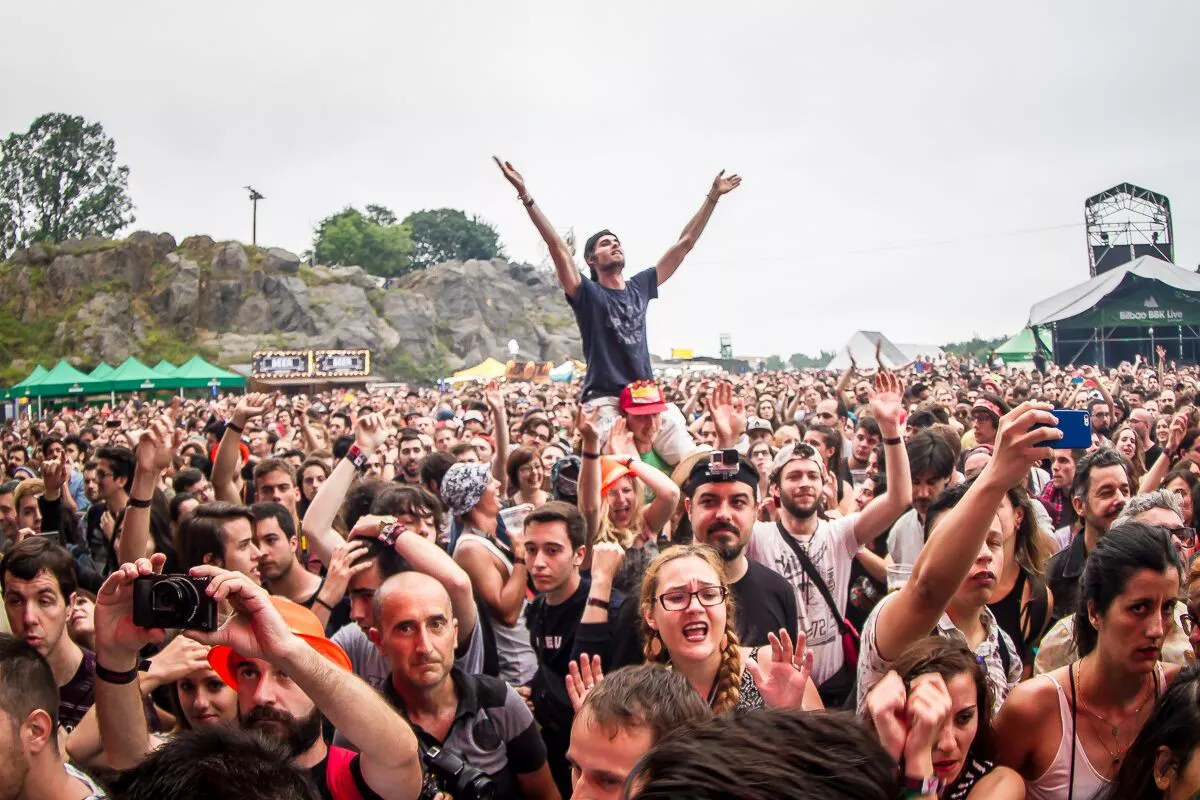 Bilbao BBK Live. Argazkia: Tom Hagen