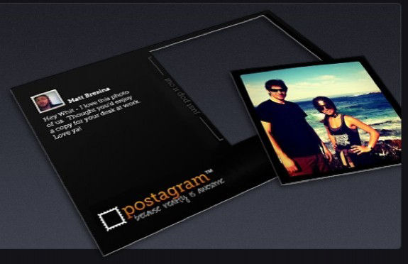 Postgram app