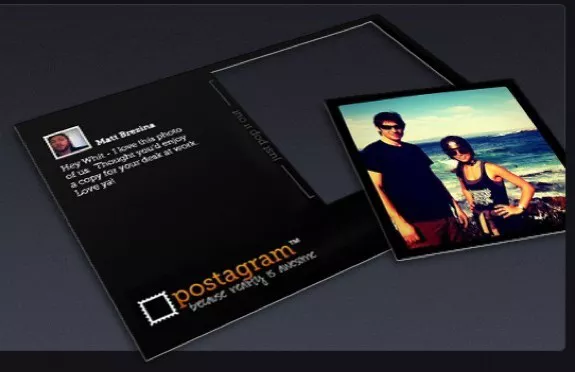 Postgram app
