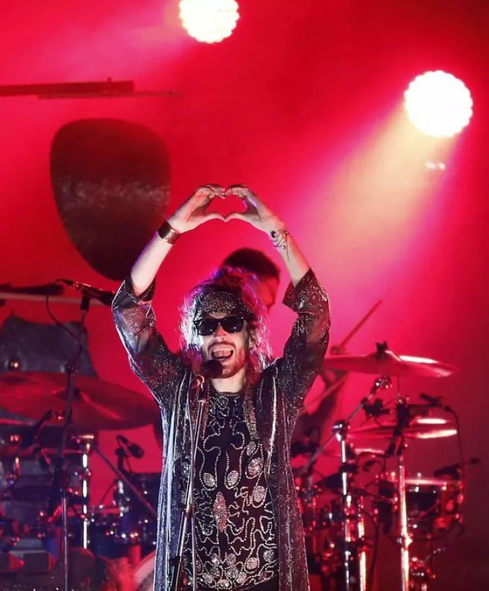 Crystal Fighters, en Zugarramurdi. Foto: EFE