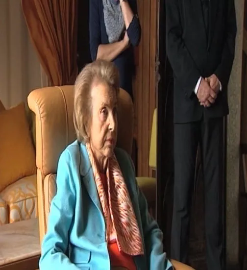 Liliane Bettencourt, heredera del imperio L'Oreal