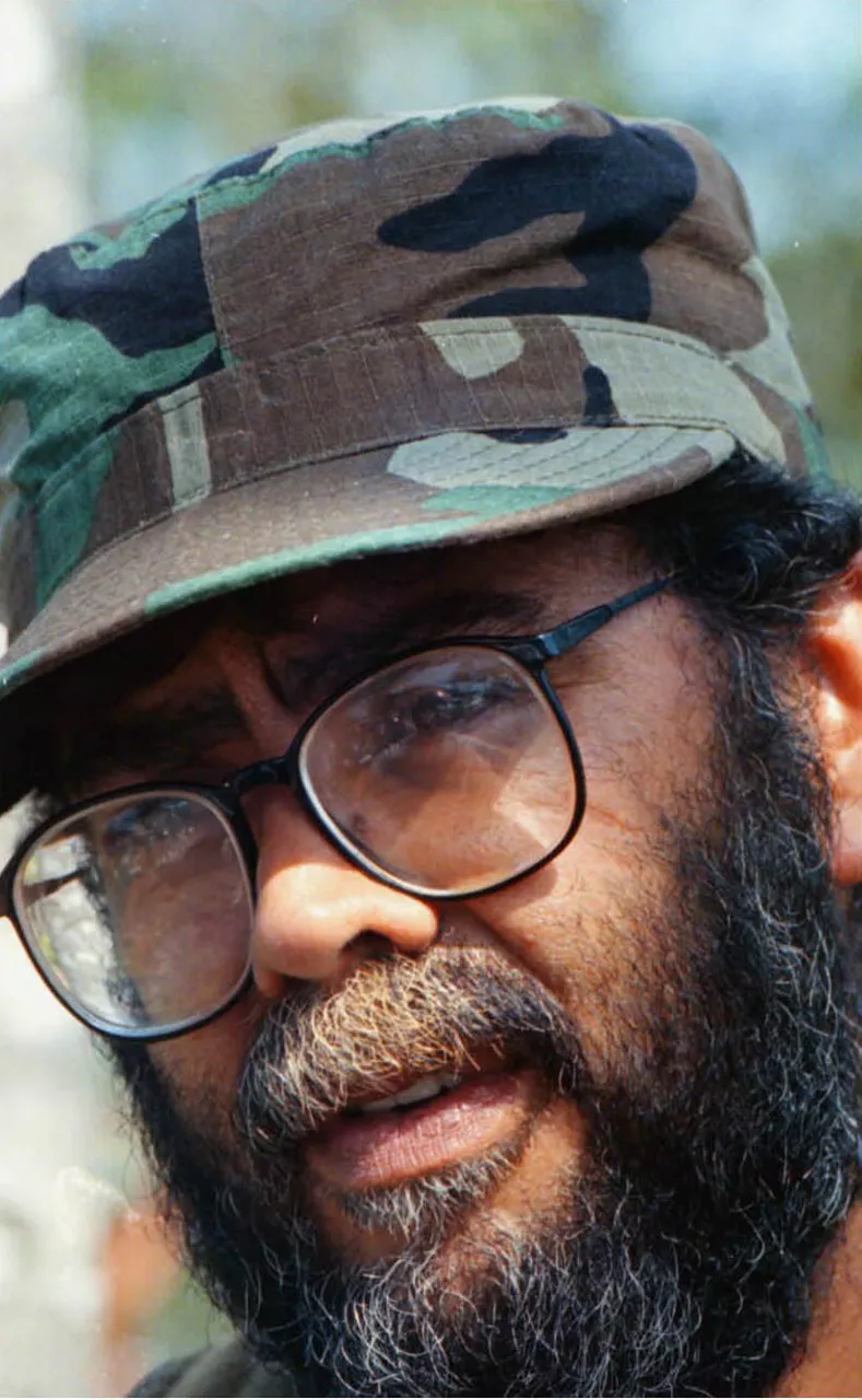 El máximo líder de las FARC, Guillermo León Sáenz, alias 'Alfonso Cano'