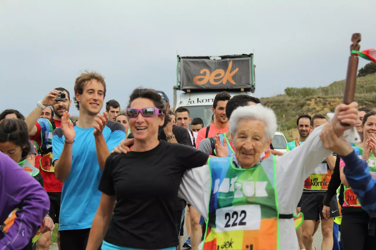 Korrika. Foto: AEK