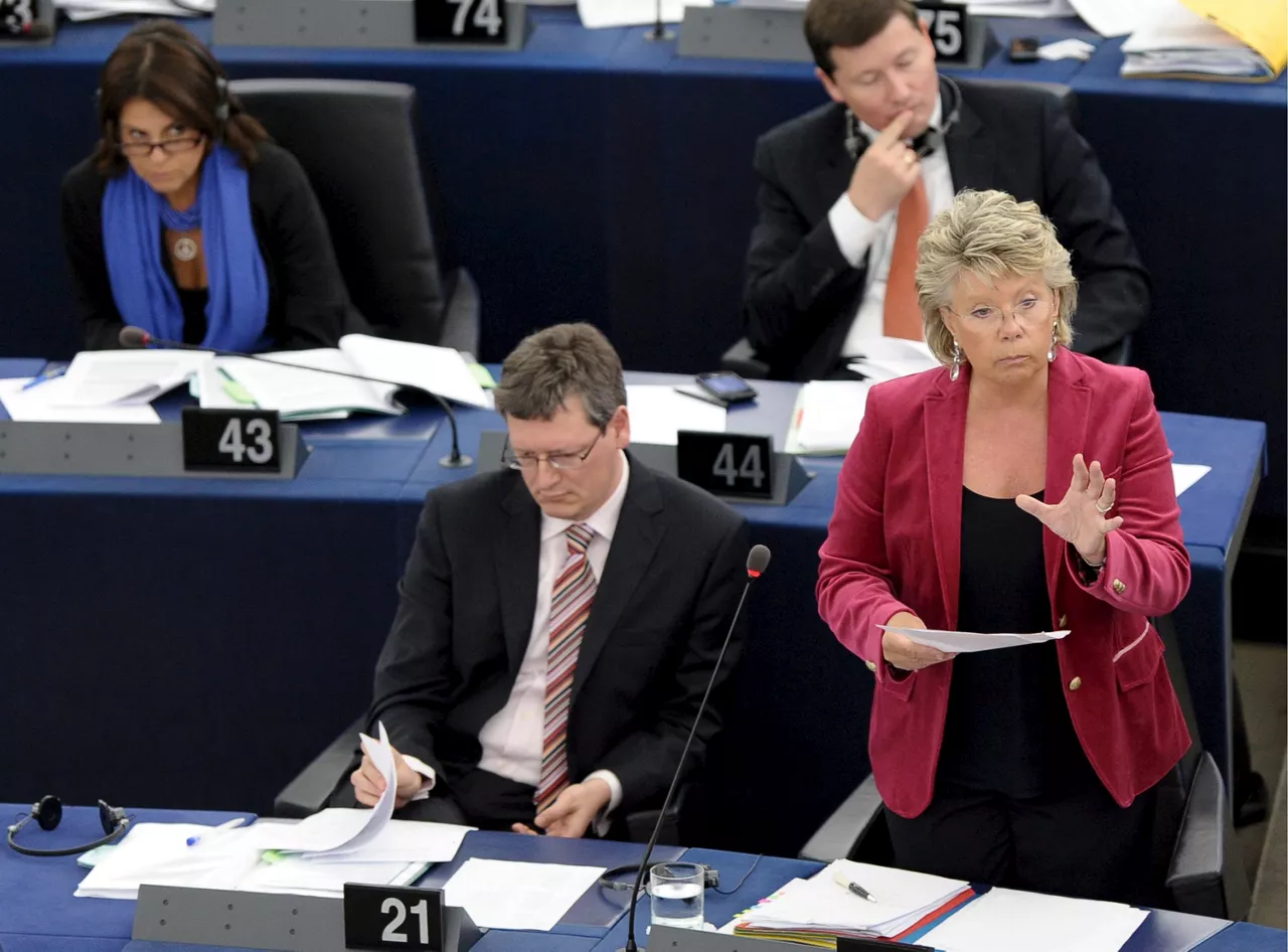 Viviane Reding Europako Justizia komisarioa