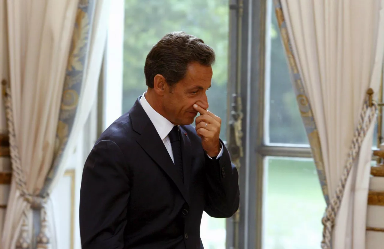 Nicolas Sarkozy Frantziako presidentea
