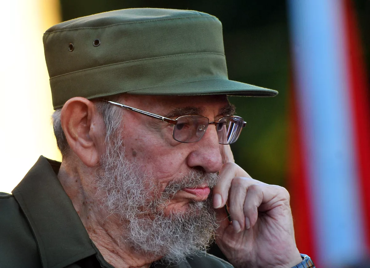 Fidel Castro, en una imagen de archivo.